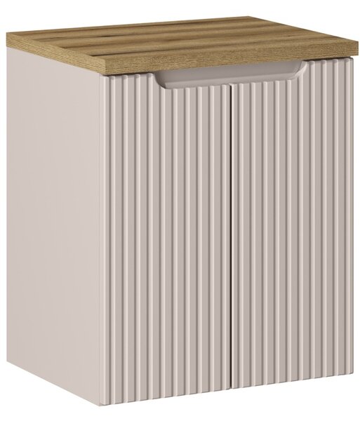 NOVA CASHMERE 82-50-2D-DD skrinka pod umývadlo 50 cm