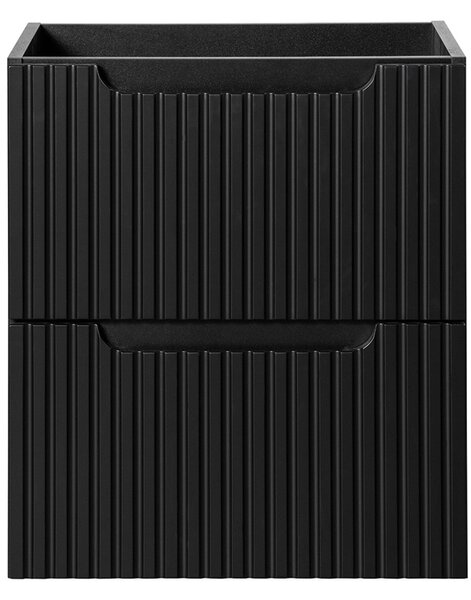 NOVA BLACK 82-50-2S-DC skrinka pod umývadlo 50 cm