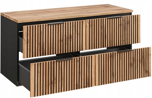 XILO 82-160-DW skrinka pod umývadlo 160 cm