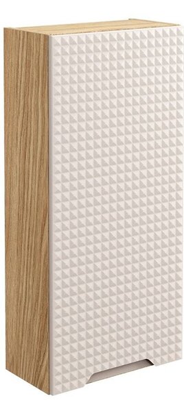 LUXOR Beige 83-35-1D závesná skrinka do kúpelne