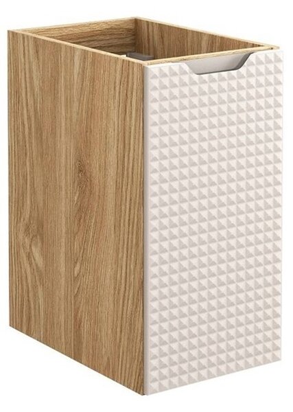 LUXOR Beige 81-30-1D závesná skrinka do kúpelne 30 cm
