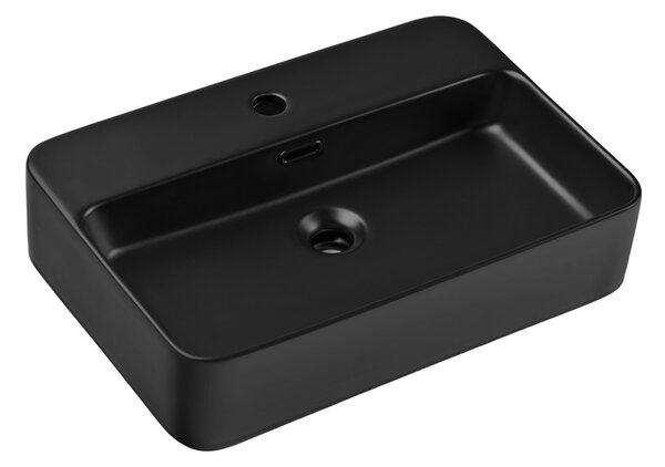 OCEAN Black 82-90-2S-DU skrinka s umývadlom 90 cm