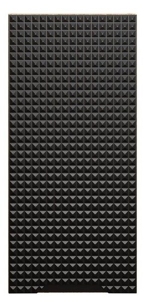 LUXOR Black 83-35-1D závesná skrinka do kúpelne