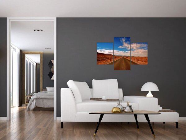 Obraz dlhej cesty (90x60 cm)