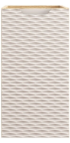 OCEAN Beige 81-30-1D závesná skrinka do kúpelne 30 cm