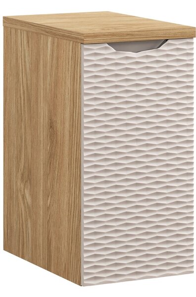 OCEAN Beige 81-30-1D-D závesná skrinka do kúpelne 30 cm