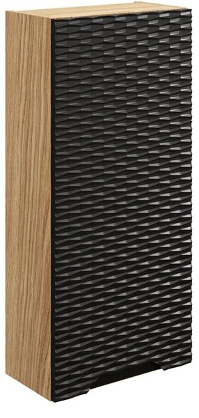 OCEAN Black 83-35-1D závesná skrinka do kúpelne