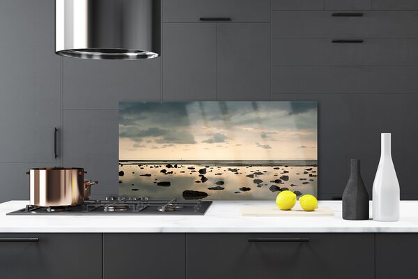 Nástenný panel  Voda príroda 120x60 cm