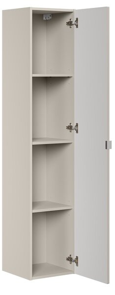 BELLA Cashmere 80-35-1D vysoká skrinka do kúpelne