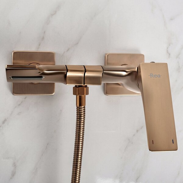 Kúpeľňová batéria PREMIUM REA Joe Brush Copper