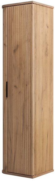 ELEGANCE dub craft zlatý C35 vysoká skrinka do kúpelne