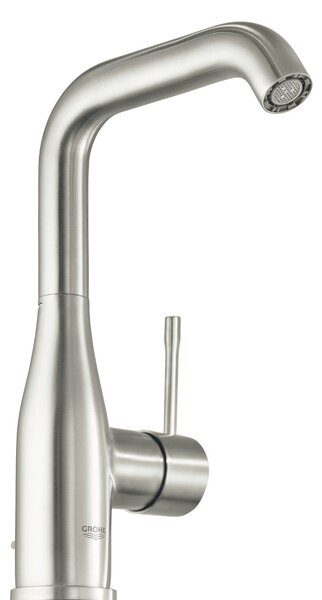 GROHE Essence Professional - Páková umývadlová batéria, veľkosť L, supersteel 24174DC1