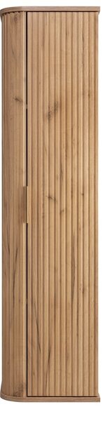 ELEGANCE dub craft zlatý C35 vysoká skrinka do kúpelne