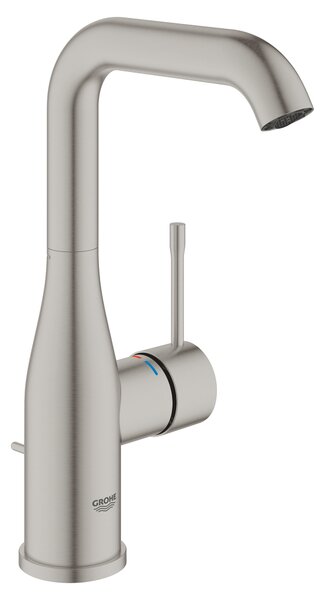 GROHE Essence Professional - Páková umývadlová batéria, veľkosť L, supersteel 24174DC1