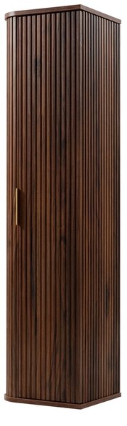 ELEGANCE orech O35 vysoká skrinka do kúpelne