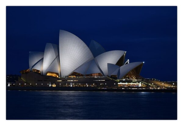 Obraz nočného Sydney (90x60 cm)