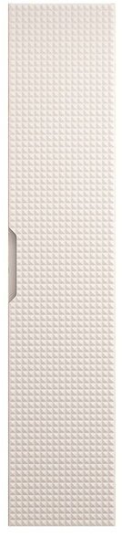 LUXOR Beige 80-01-1D vysoká skrinka do kúpelne