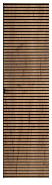LOFT dub craft zlatý C35 vysoká skrinka do kúpelne