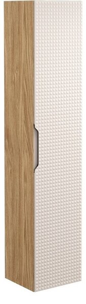 LUXOR Beige 80-01-1D vysoká skrinka do kúpelne