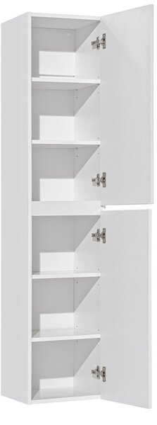 ICONIC White 80-01-D-2D vysoká skrinka do kúpelne