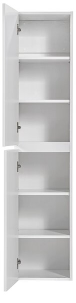 ICONIC White 80-01-D-2D vysoká skrinka do kúpelne