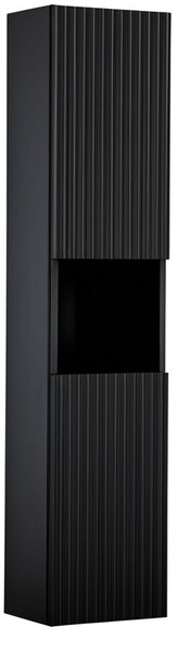 NOVA BLACK 80-03-2D policová skrinka do kúpelne