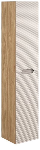 OCEAN Beige 80-02-2D policová skrinka do kúpelne