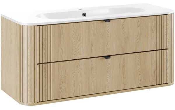 OVALIA cremona 82-120-46-2S-U skrinka s umývadlom 120 cm