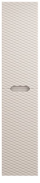 OCEAN Beige 80-02-2D policová skrinka do kúpelne