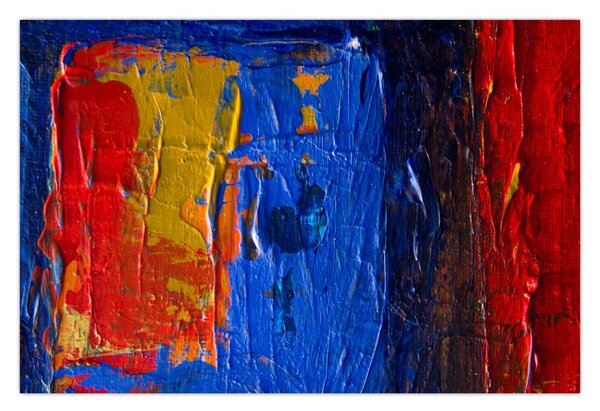 Obraz maliarskych farieb (90x60 cm)