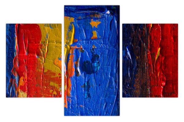 Obraz maliarskych farieb (90x60 cm)