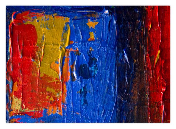 Obraz maliarskych farieb (70x50 cm)