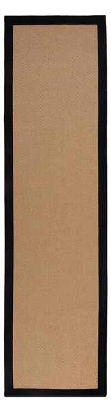 BEHÚŇ, 60/230 cm čierna Flair Rugs - Online Only bytové doplnky, Online Only