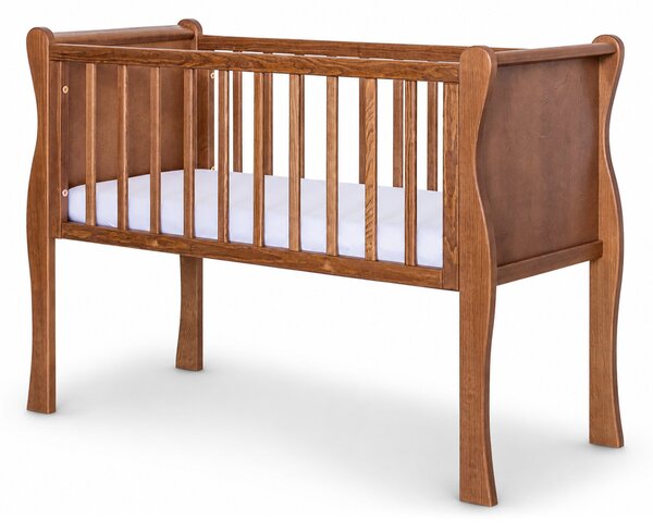 Detská postieľka Crib Noble 90x40 - orech