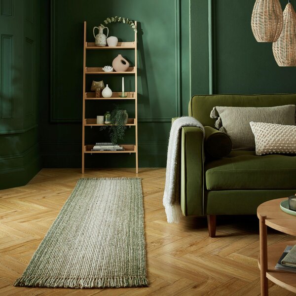 BEHÚŇ, 60/230 cm zelená Flair Rugs - Online Only bytové doplnky, Online Only