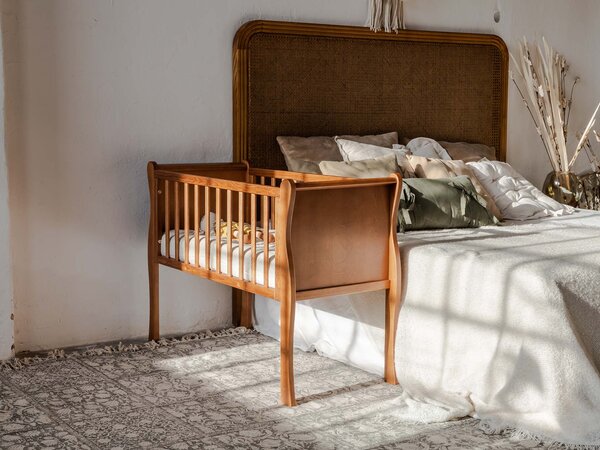 Detská postieľka Crib Noble 90x40 - orech