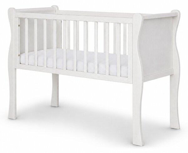 Detská postieľka Crib Noble 90x40 - biela