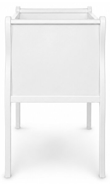 Detská postieľka Crib Noble 90x40 - biela
