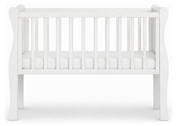 Detská postieľka Crib Noble 90x40 - biela