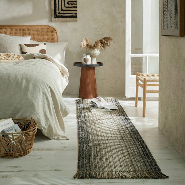 BEHÚŇ, 60/230 cm sivá Flair Rugs - Online Only bytové doplnky, Online Only