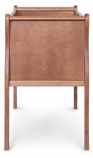 Detská postieľka Crib Noble 90x40 - orech