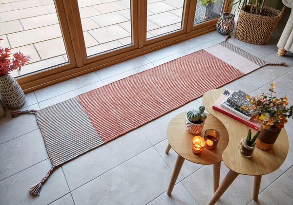 BEHÚŇ, 60/200 cm hrdzavá Flair Rugs - Online Only bytové doplnky, Online Only