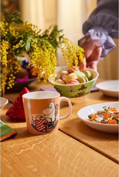 Arabia Hrnček Moominmamma 0,3l, marmalade