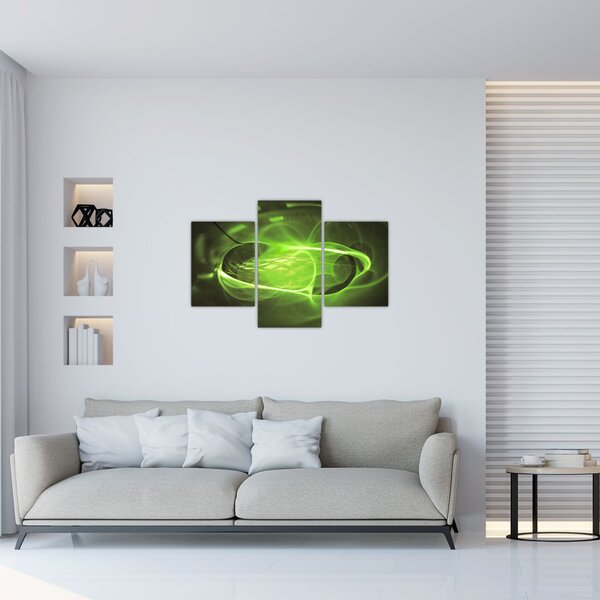 Moderný abstraktný obraz (90x60 cm)