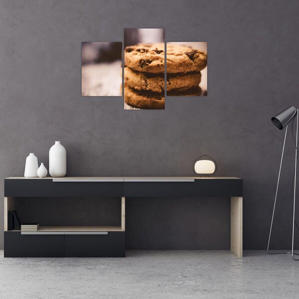 Obraz cookies sušienok (90x60 cm)