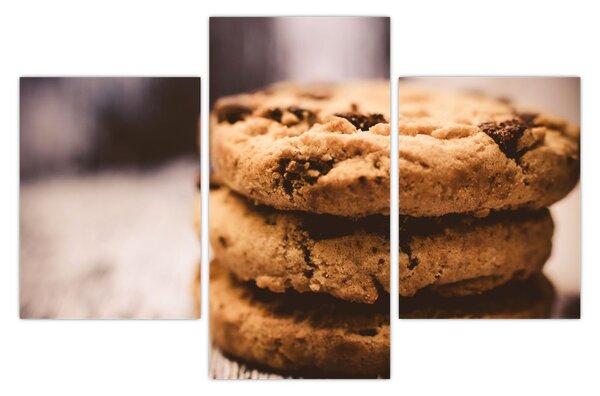 Obraz cookies sušienok (90x60 cm)
