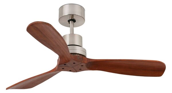 Stropný ventilátor Mini Lantau s orechovým drevom