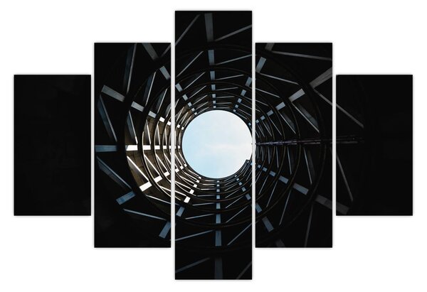 Obraz tunelu (150x105 cm)