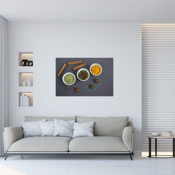 Obraz - korenie (90x60 cm)
