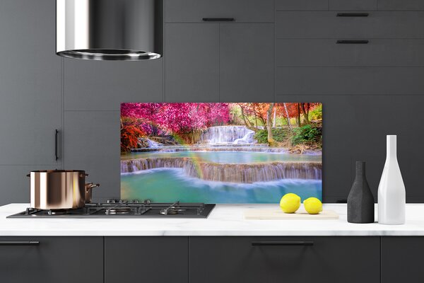 Nástenný panel  Vodopád príroda 120x60 cm